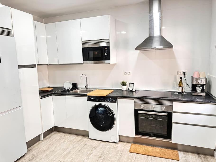 Apartamento Comodidad Y Ubicacion Málaga Esterno foto